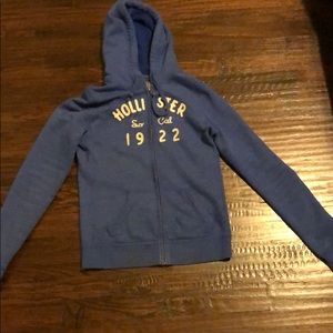 Royal blue hoodie